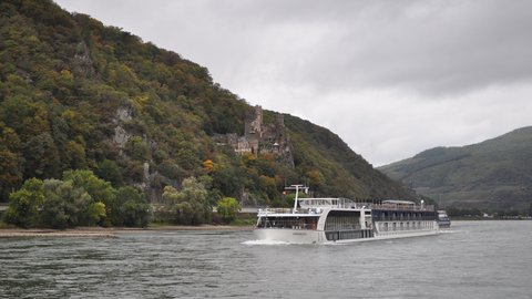  Aussicht Rheinschifffahrt