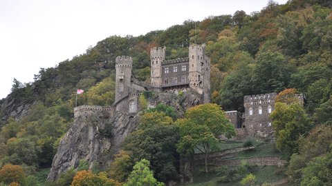  Aussicht Rheinschifffahrt - Burg- / Schlossanlagen