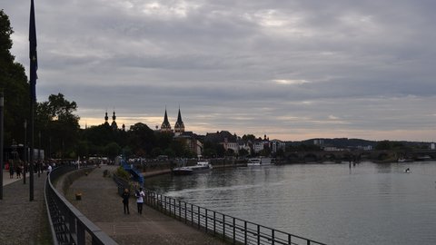 Koblenz am Abend
