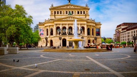 Alte Oper in Frankfurt am Main 