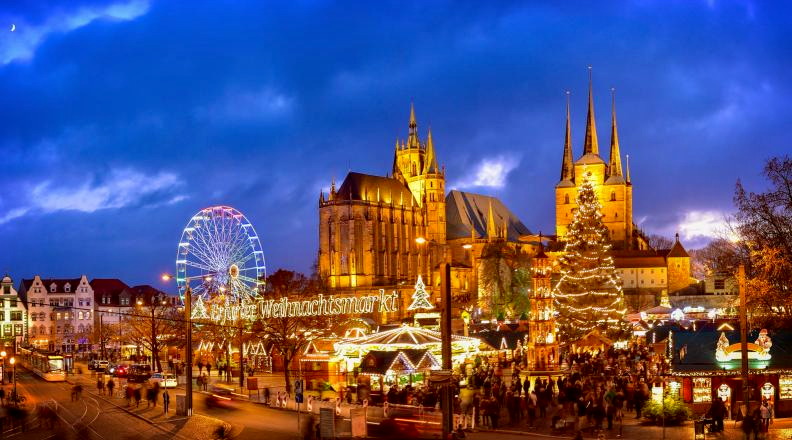 Erfurt – Weihnachtsmarkt